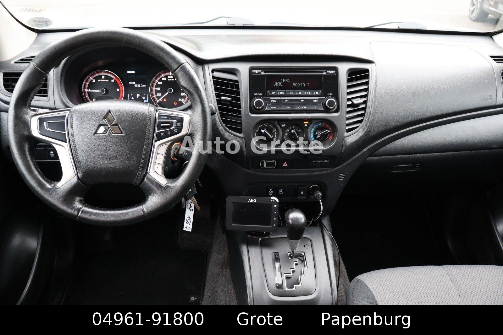 Mitsubishi L200 2,2 DI-D  DK Edition AT 4x4 AHK