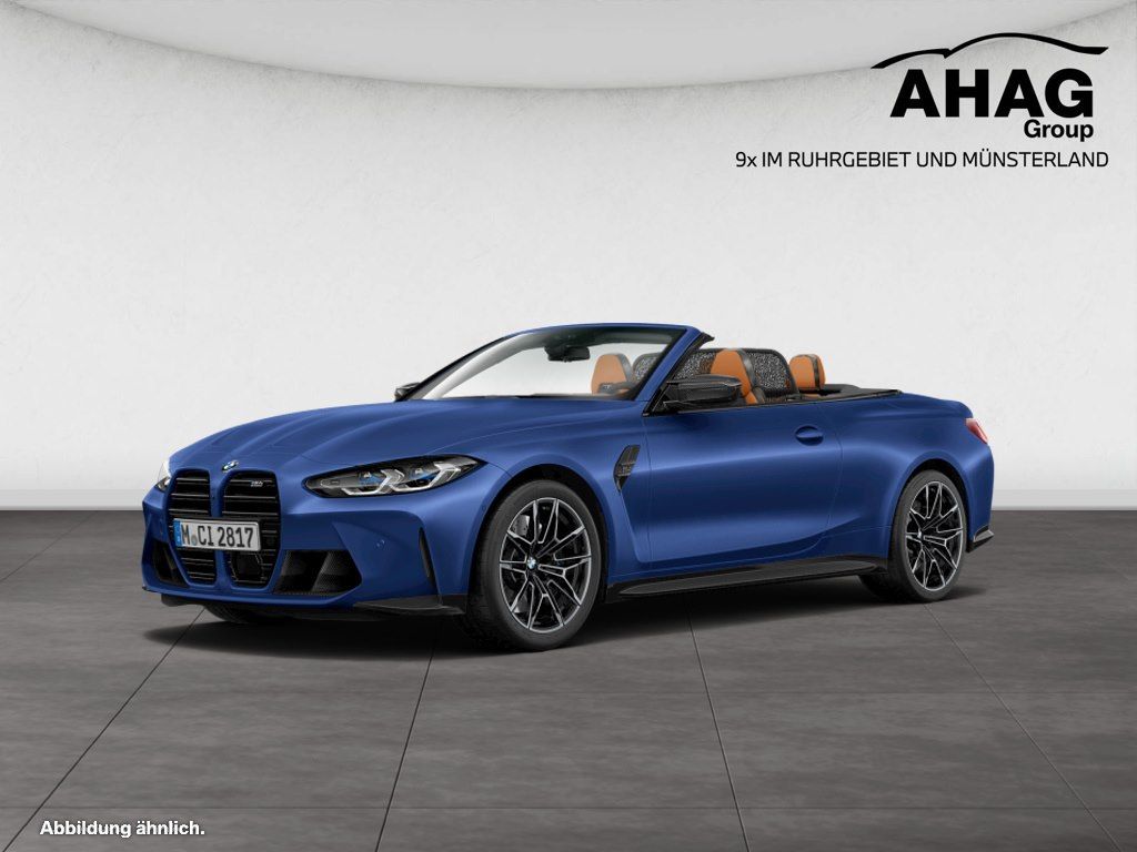 BMW M4 Competition Cabrio Frozen Portimao Blau