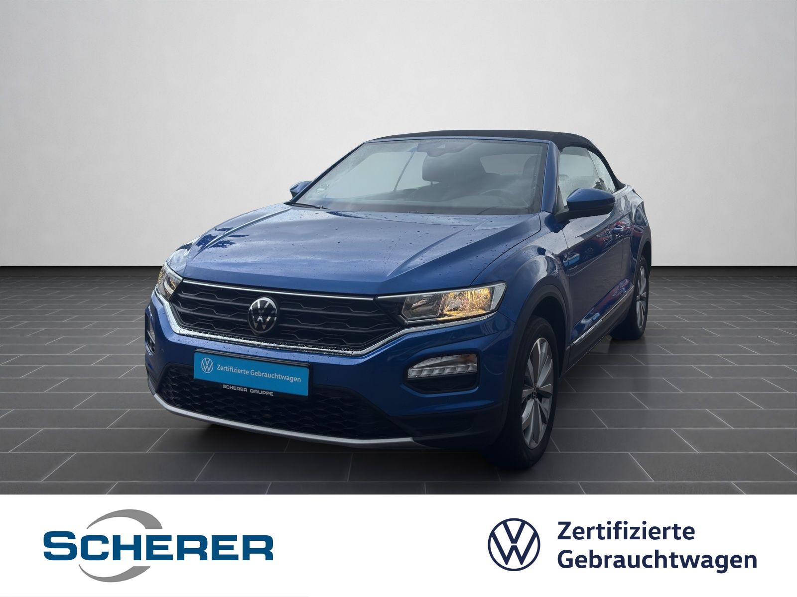 Volkswagen T-Roc Cabriolet STYLE 1.0 TSI PDC SHZ ACC APP CO