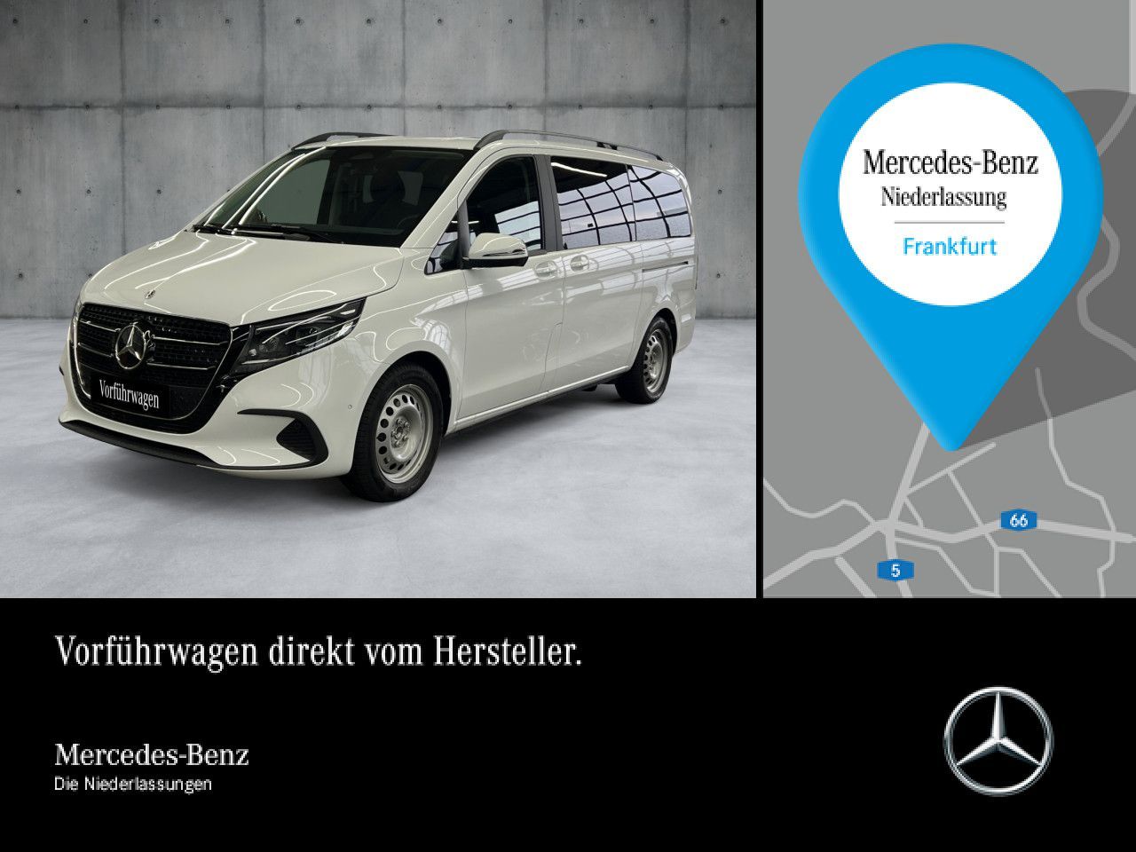 MERCEDES-BENZ V 250 d Lang STYLE+9G+Navi+DIS+e.Türen+Klima