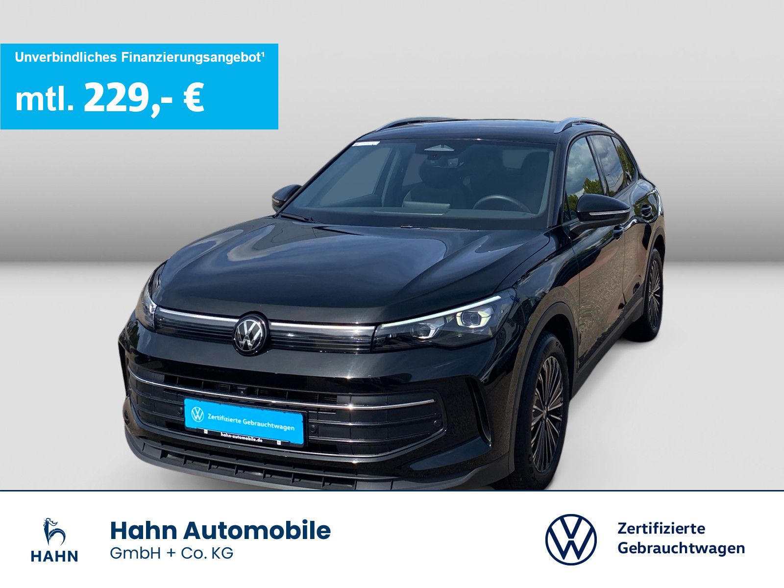 Volkswagen Tiguan 1.5eTSI DSG Goal 360° AHK Matrix Navi ACC