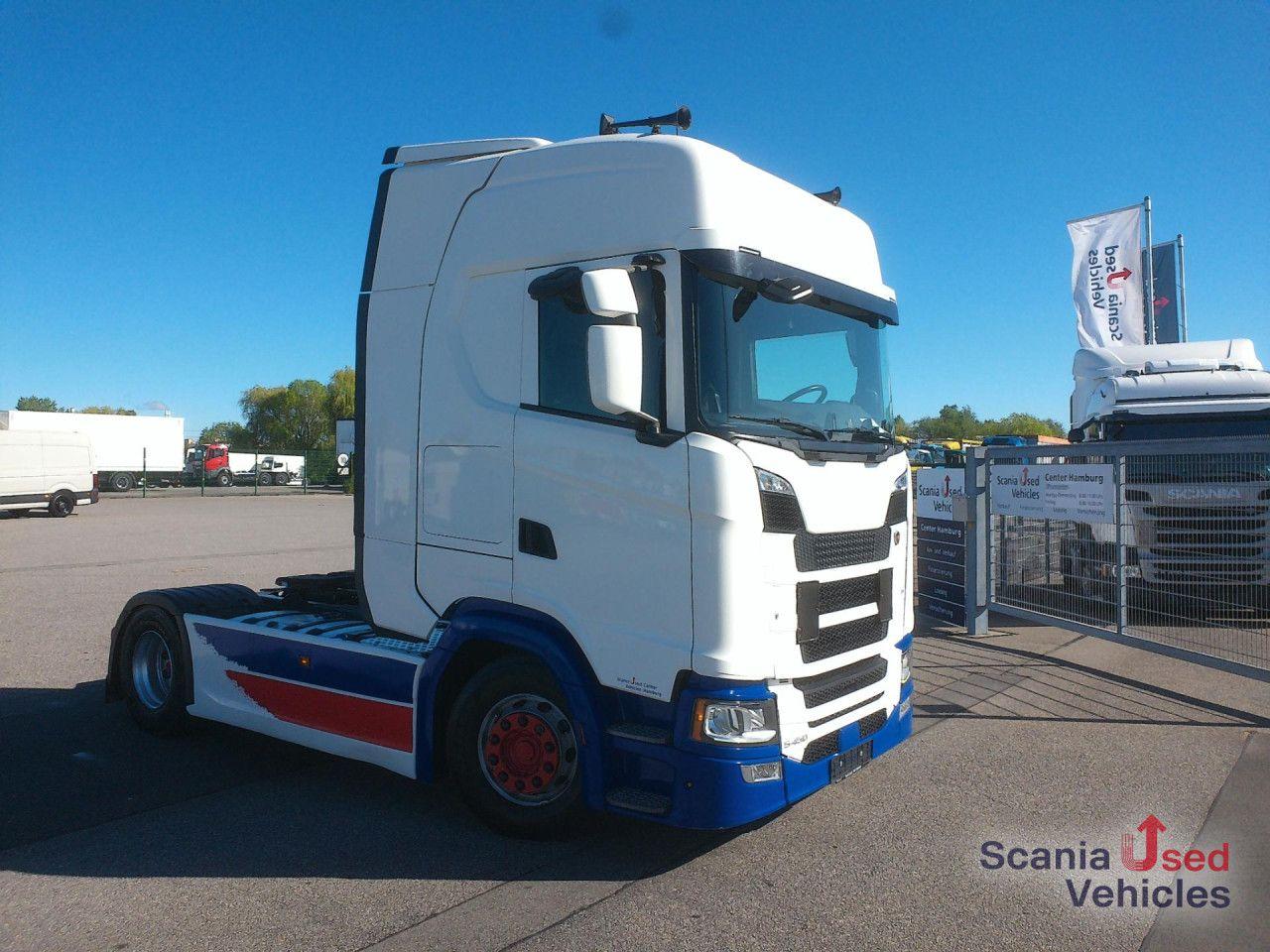 Scania S 450 A4x2NA S- Model gut gepflegt TÜV 09.2026