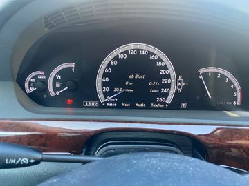 Mercedes S 350 - 12