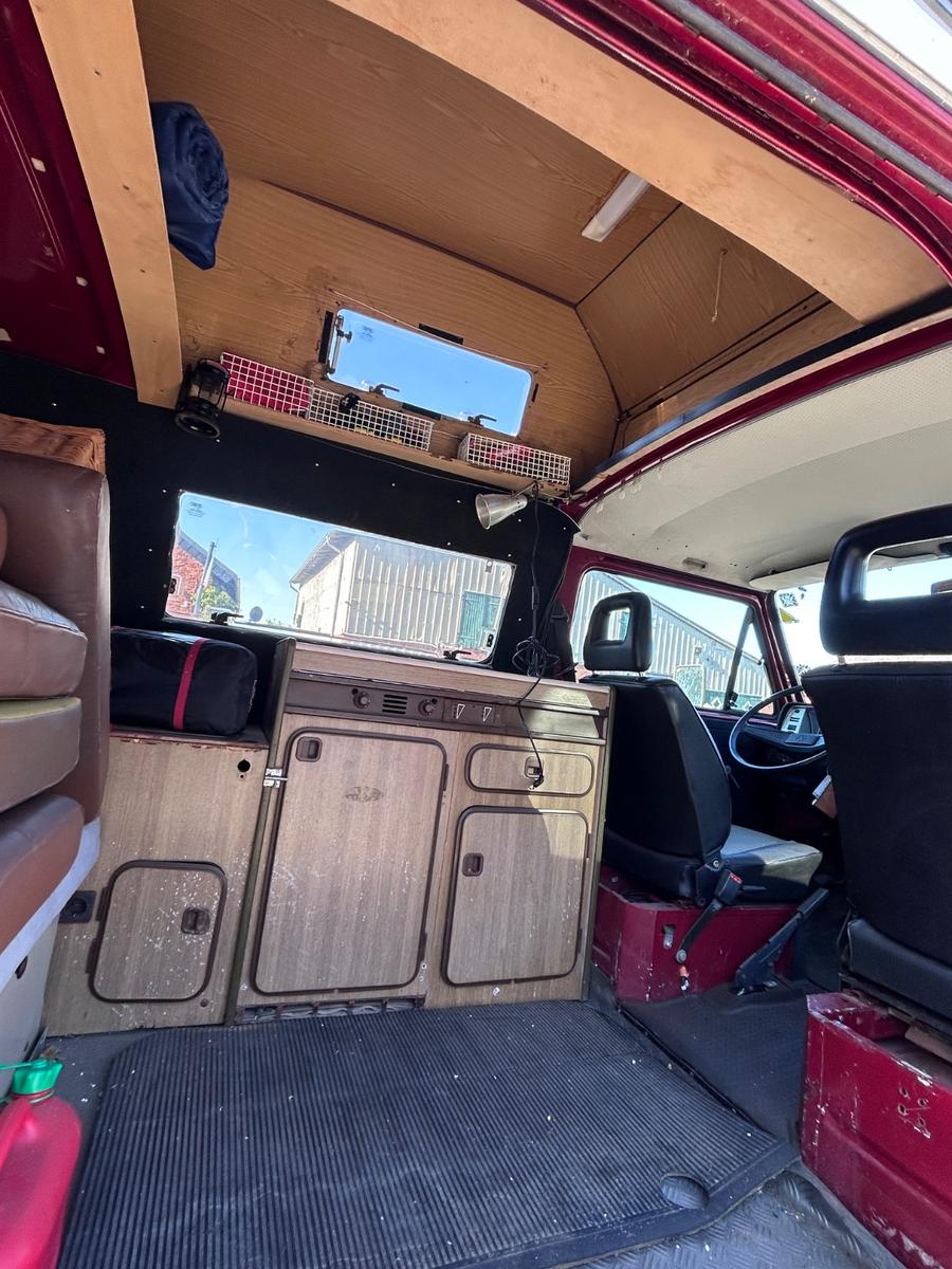 Volkswagen T3 CAMPER  TÜV 8/27