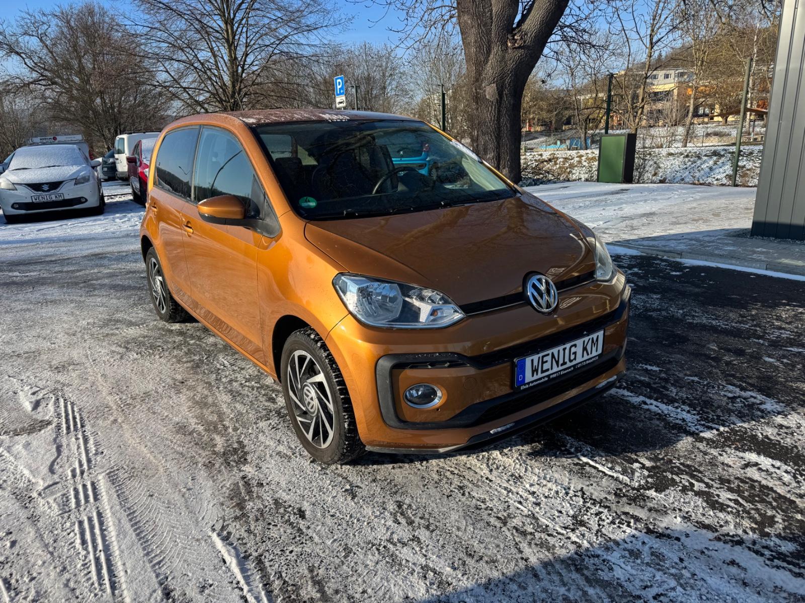 Volkswagen up! join up! Start-Stopp
