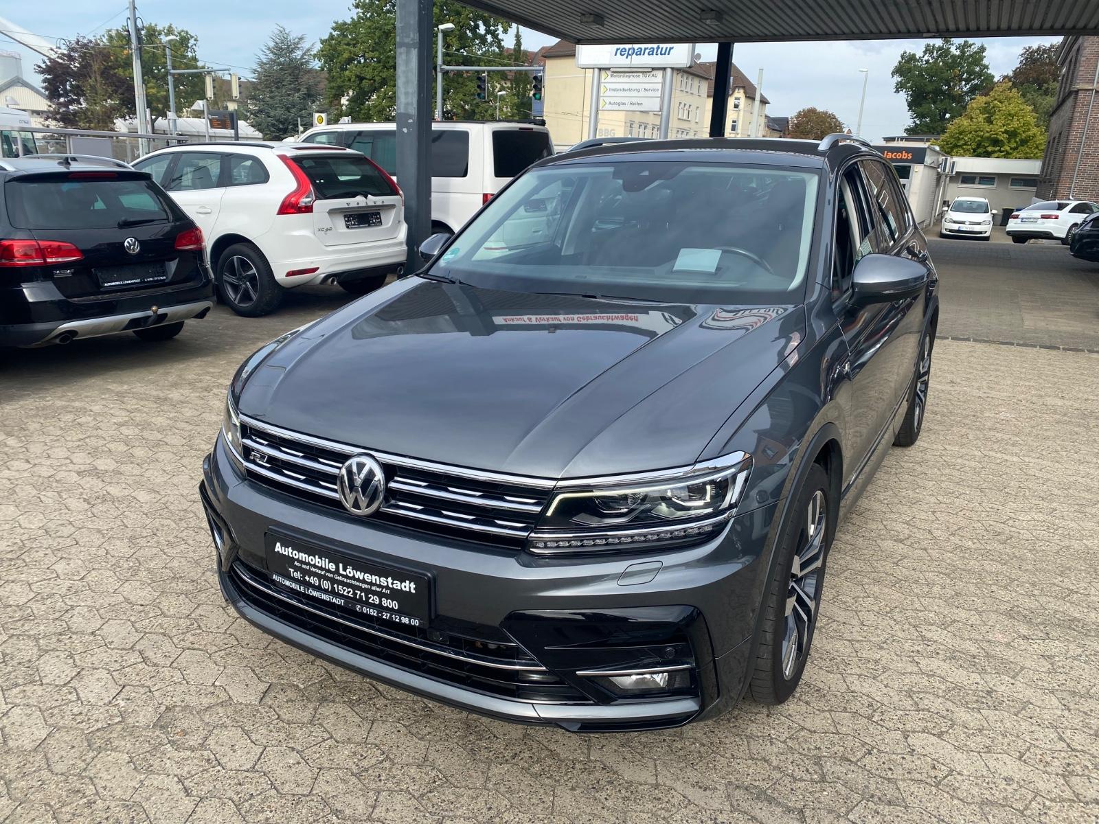 Volkswagen Tiguan Highline 4Motion*DSG*R-Line*