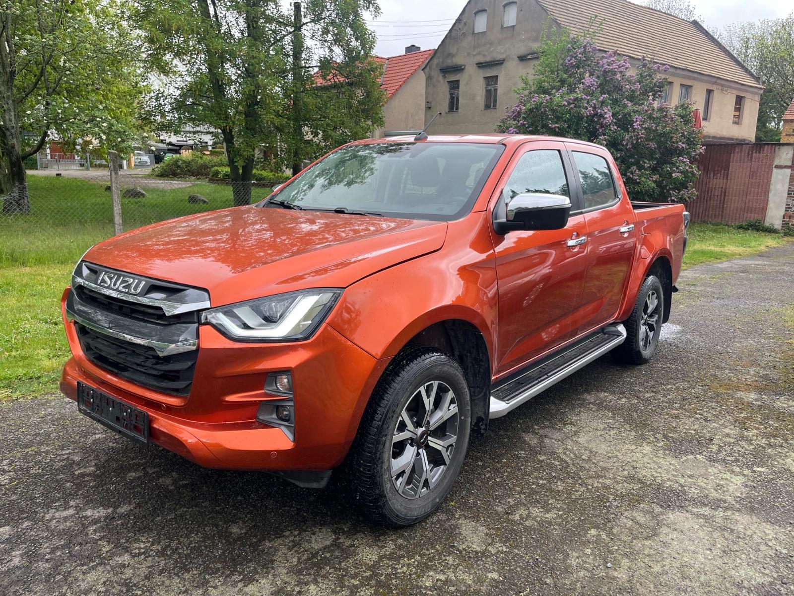 Isuzu D-Max Double Cab 4WD LSE