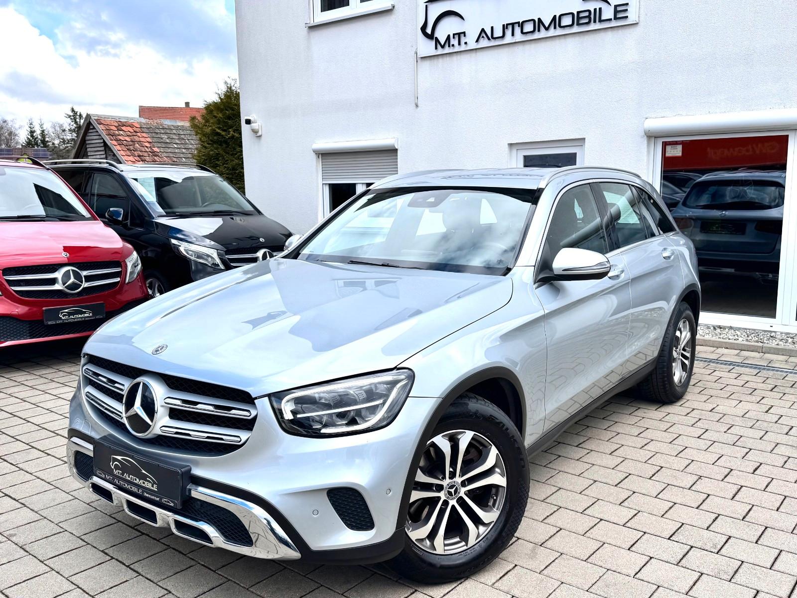 Mercedes-Benz GLC 220*4M*AHK*TEMP*LED*NAVI*KAMERA*PDC*SHZ*CARP