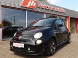 Fiat 500 Cabrio 595 C Custom Sitzheizung*Klima*Navi - Fiat 500: Schwarz, Cabrio