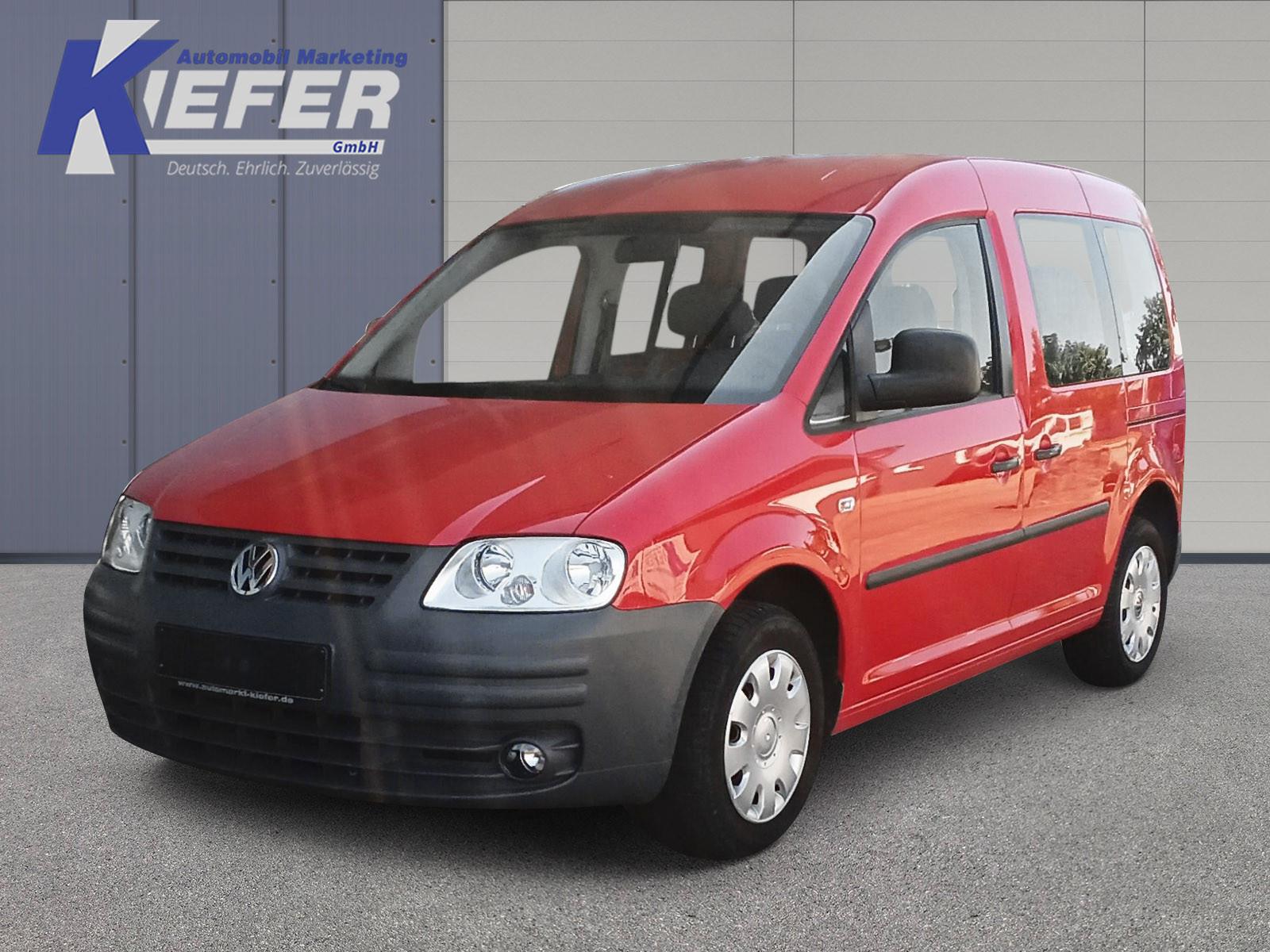 Volkswagen Caddy 1.4 Life*Klima*AHK*2 Schiebetüren