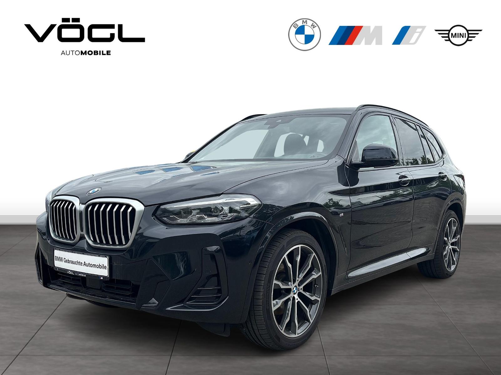 BMW X3 xDrive20d M Sportpaket Panoramadach AHK ACC