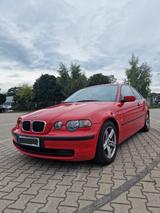 BMW 316ti Compact - - rote BMW 316