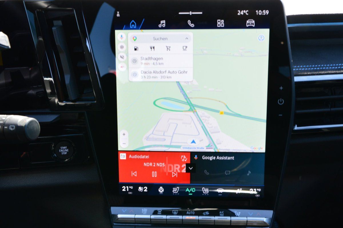 Fahrzeugabbildung Renault Espace VI   Esprit Alpine E-Tech Hybrid Panorama