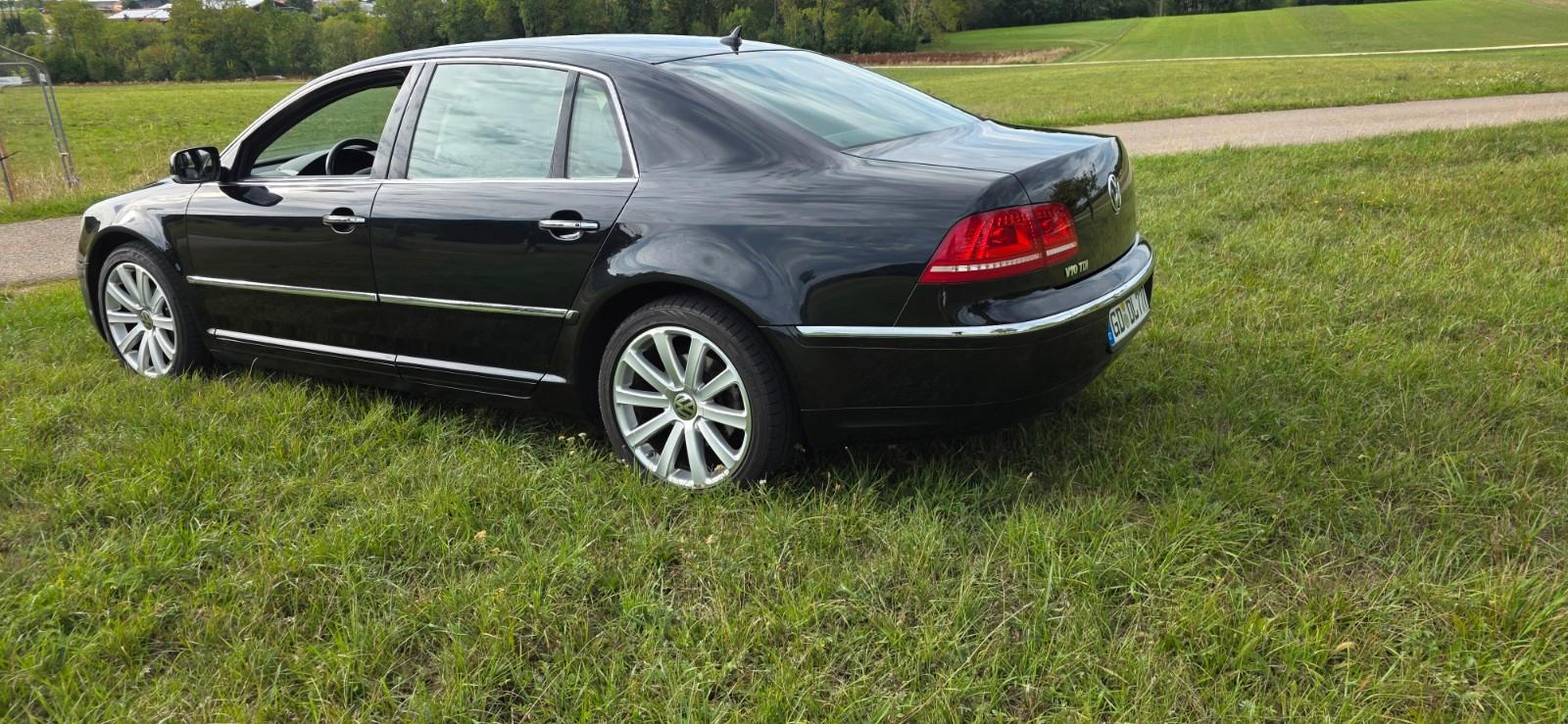 Volkswagen Phaeton 3.0 V6 TDI 4MOTION Tiptronic 5-Sitzer -