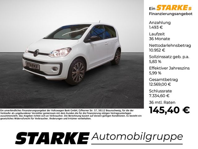 Volkswagen up! 1.0 MPI Active  Kamera PDC LM Tempo Klima