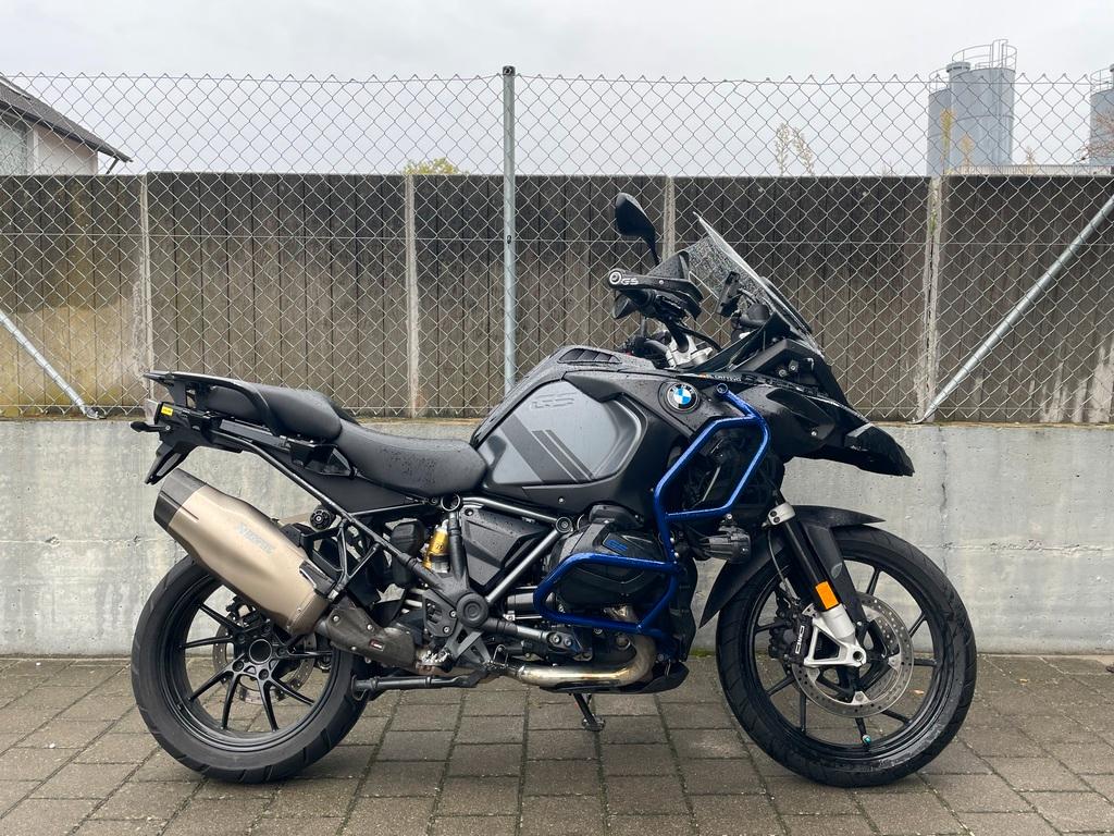 BMW R 1250 GS Adventure mit Tieferlegung