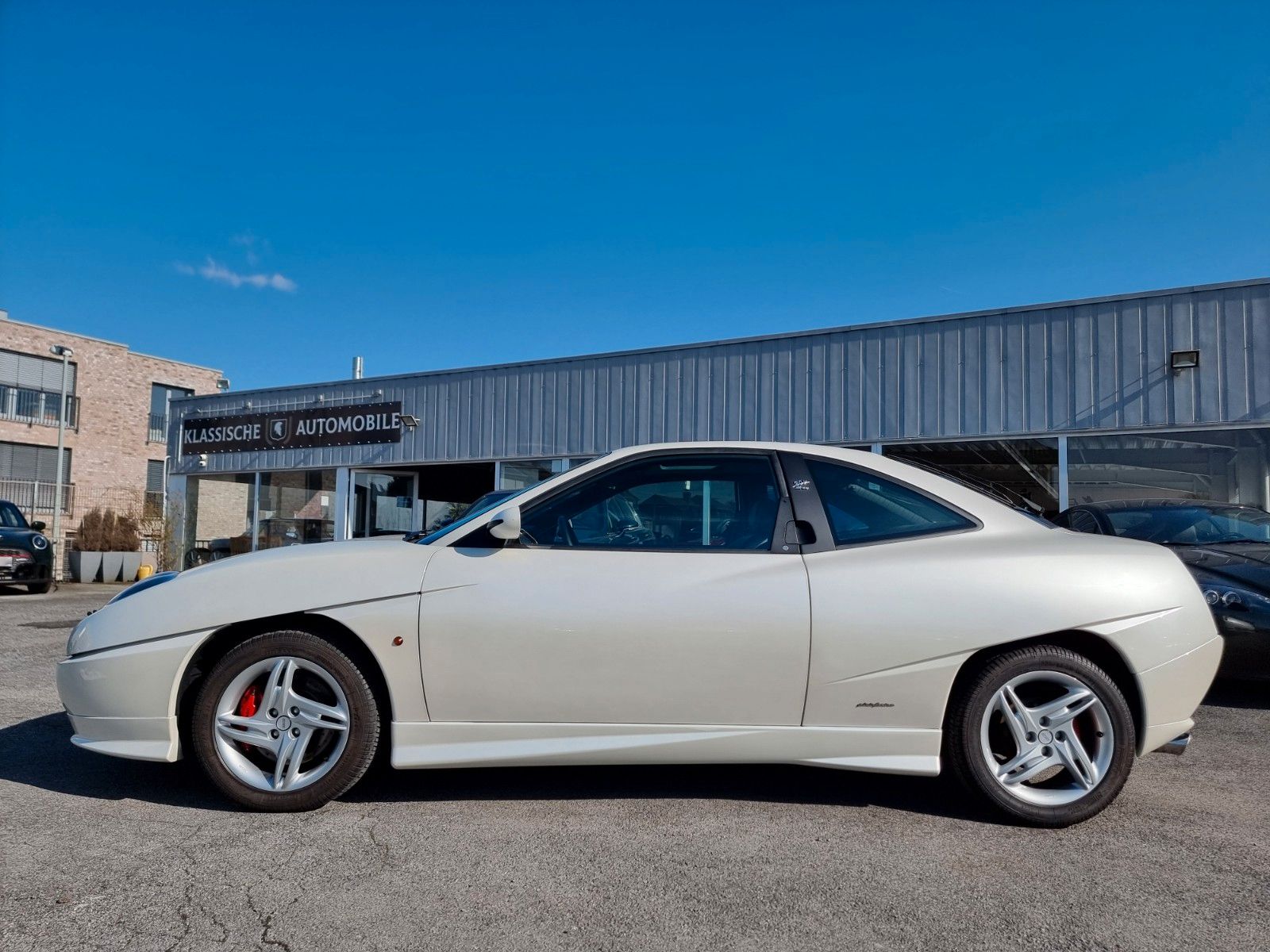 Fahrzeugabbildung Fiat Coupe Turbo/Neuwagen aus erster Hand/7.450 km!