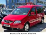 Volkswagen Caddy Maxi 2.0 TDI Life Klima Behindertengerecht - VW Caddy Maxi von 2008