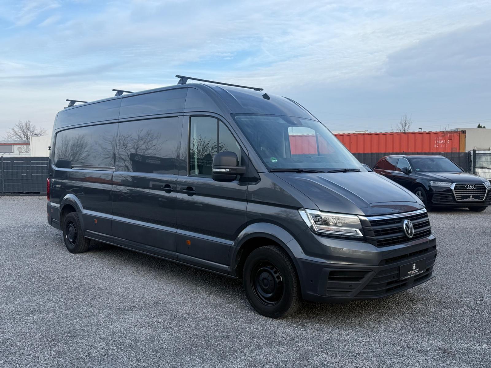 Volkswagen Crafter Kasten Kasten 35 lang Hochdach FWD