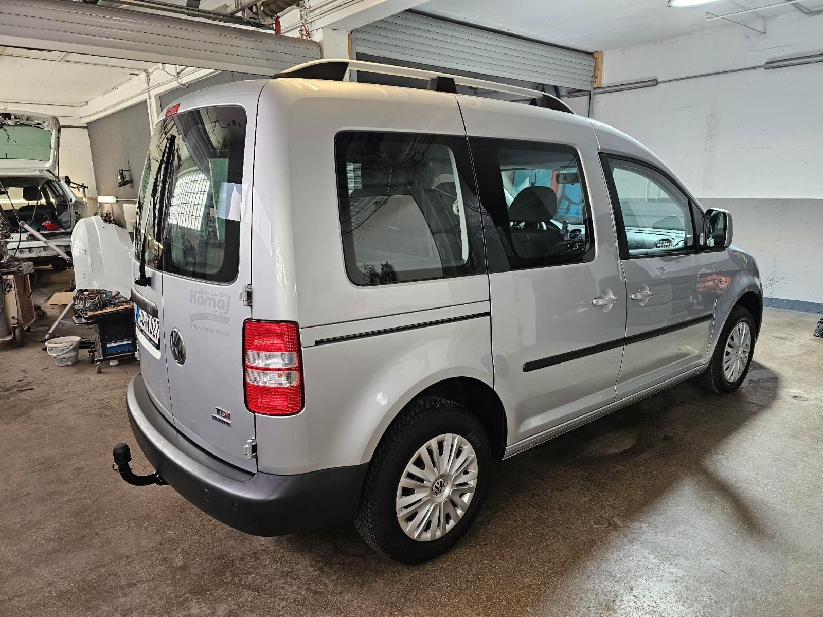 Volkswagen Caddy TÜV Kundendienste ZR neu