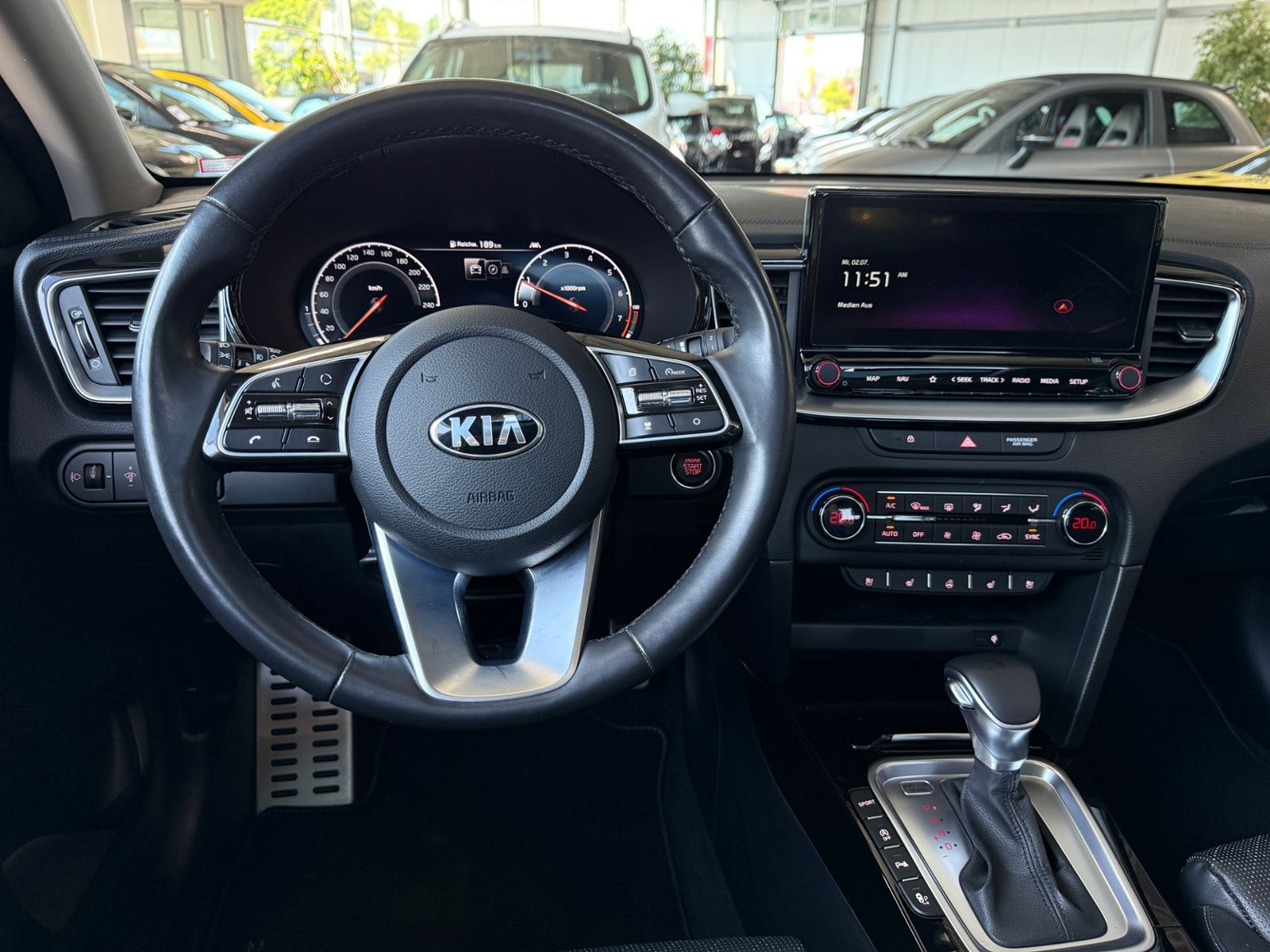 Fahrzeugabbildung Kia XCeed Platinum Edition PANO JBL LED