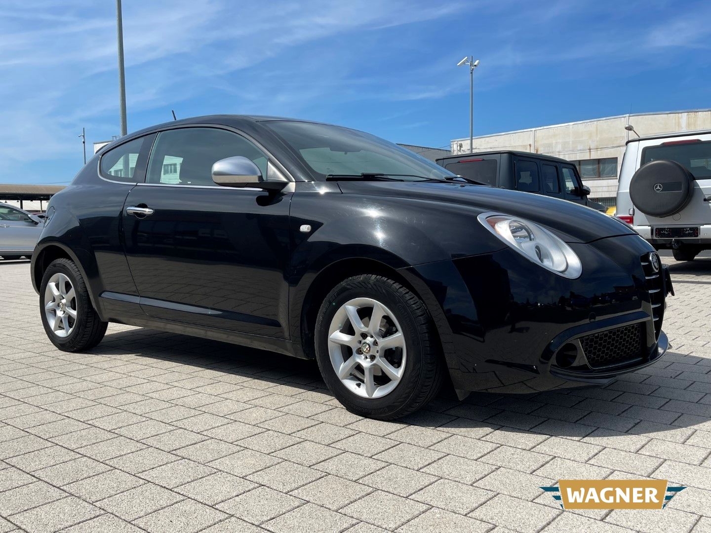 Fahrzeugabbildung Alfa Romeo MiTo Basis 1.4 8V Klimaanlage Isofix