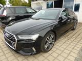 Audi A6 Lim. 50 TDI quattro design Matrix Alcantarale - Audi A6 mit Diesel-Antrieb: Schwarz, Limousine