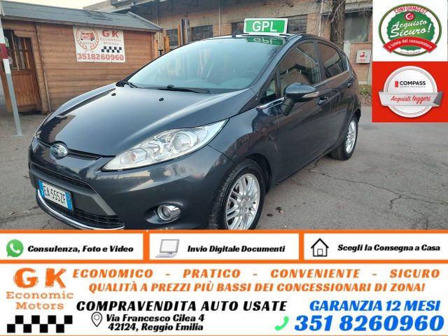 Ford Fiesta 1.4 5 porte Bz.- GPL Titanium, GARAN