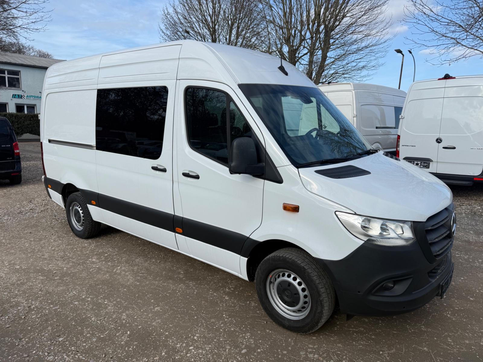 Mercedes-Benz Sprinter Mixto L2 RWD 317 CDI,6-Sitzer