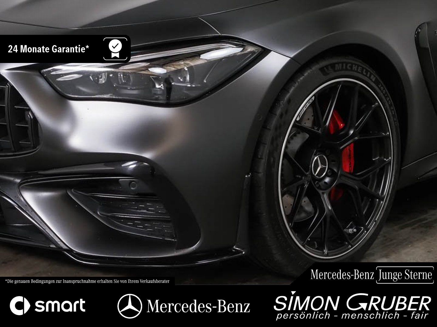 Fahrzeugabbildung Mercedes-Benz CLE 53 4M AMG Night II Dyn+ Optik Sound Nappa