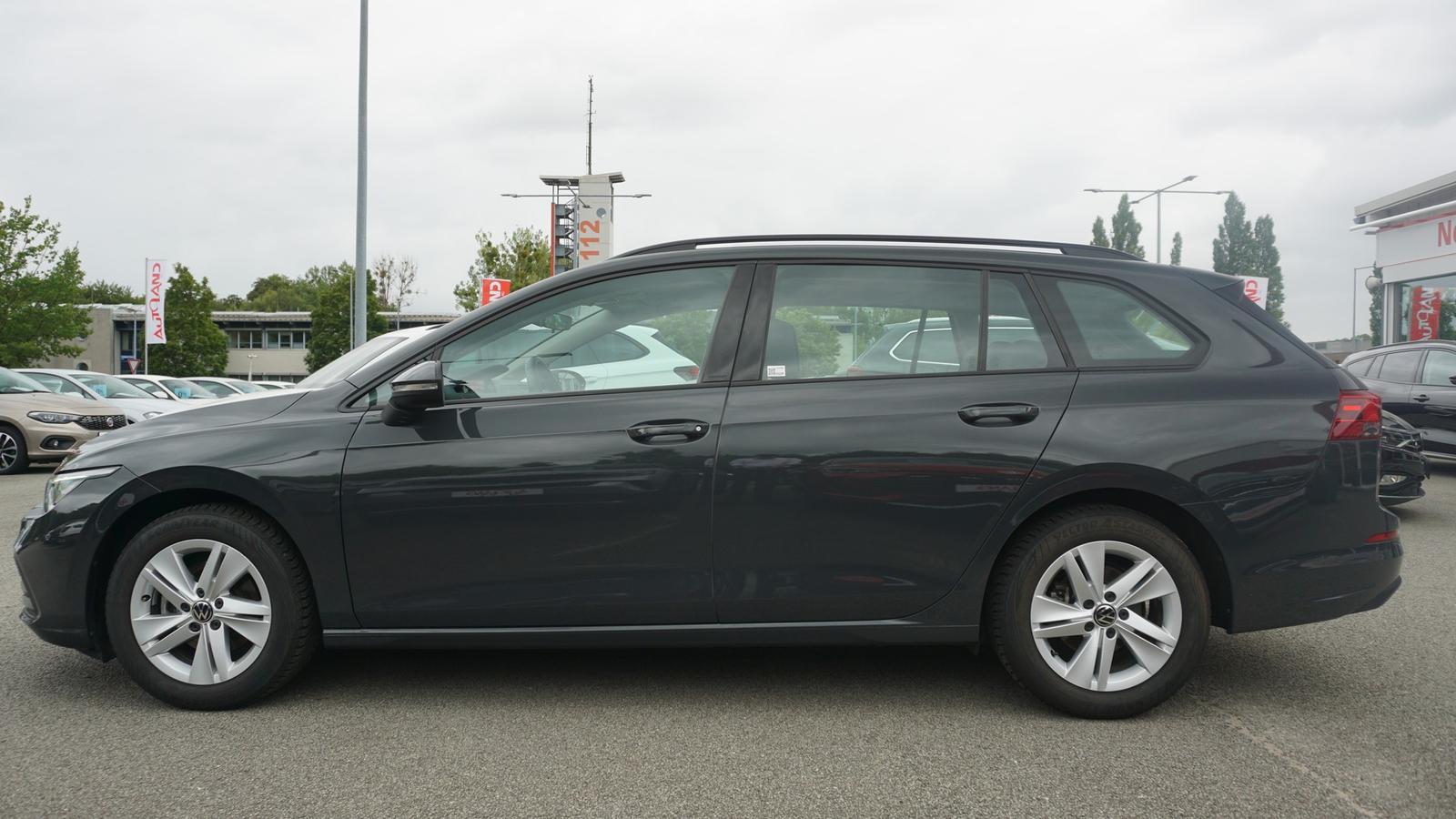 Volkswagen Golf VIII Variant Life eTSI LED Navi ACC AHK PDC, миниатюра 3