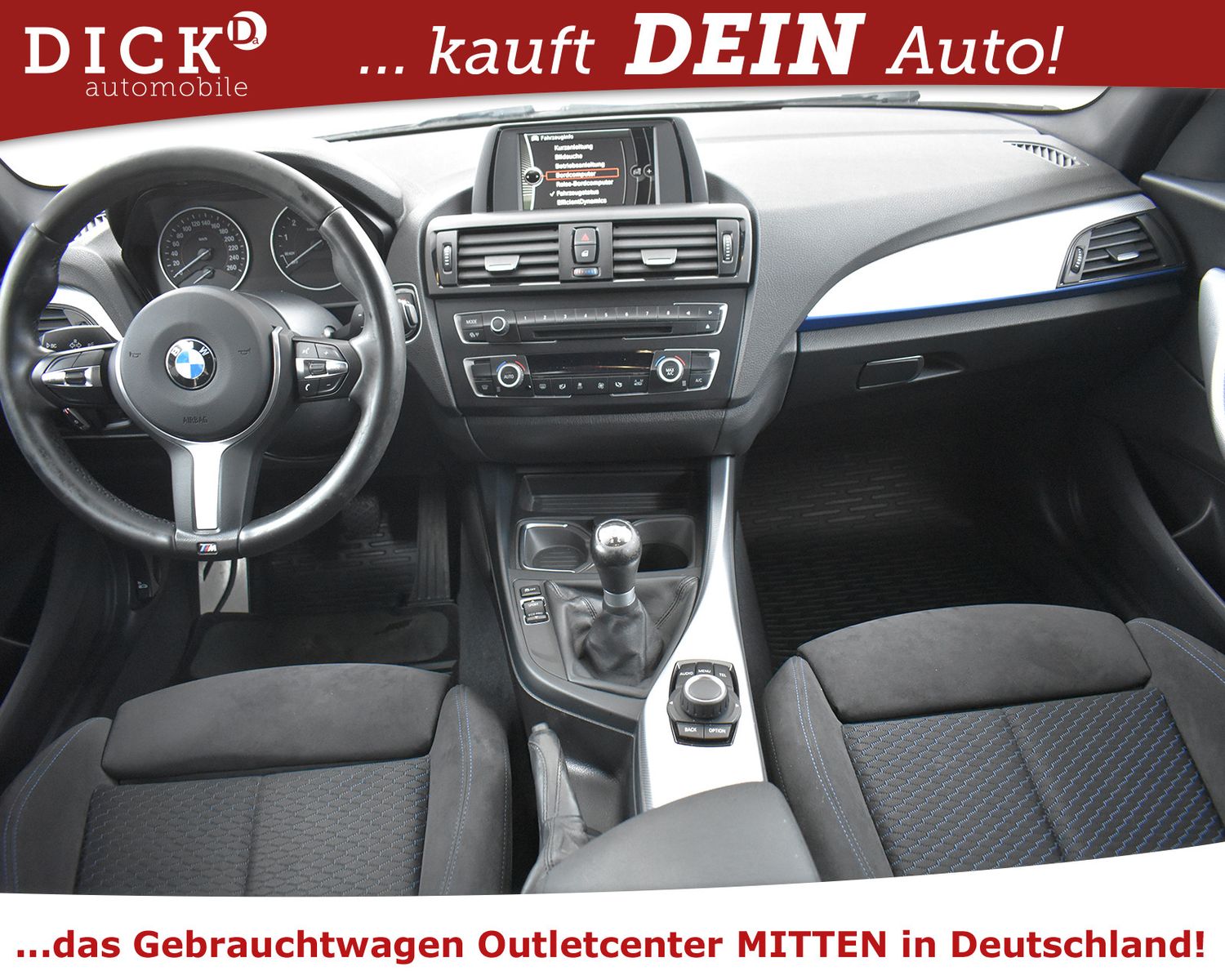 BMW 116i M Sport/PAKET >TOP ZUSTAND< SERVICE NEU+XEN - Image 8