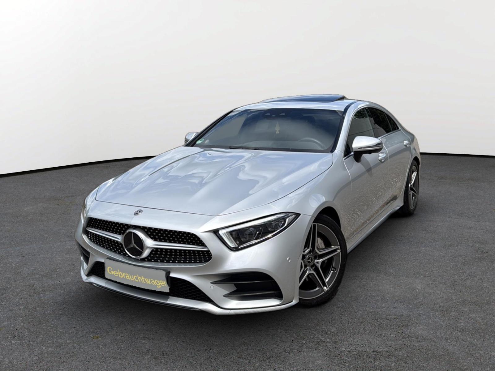 Mercedes-Benz CLS 300 d AMG LINE*18M JUNGE STERNE*AHK*360°*SD*