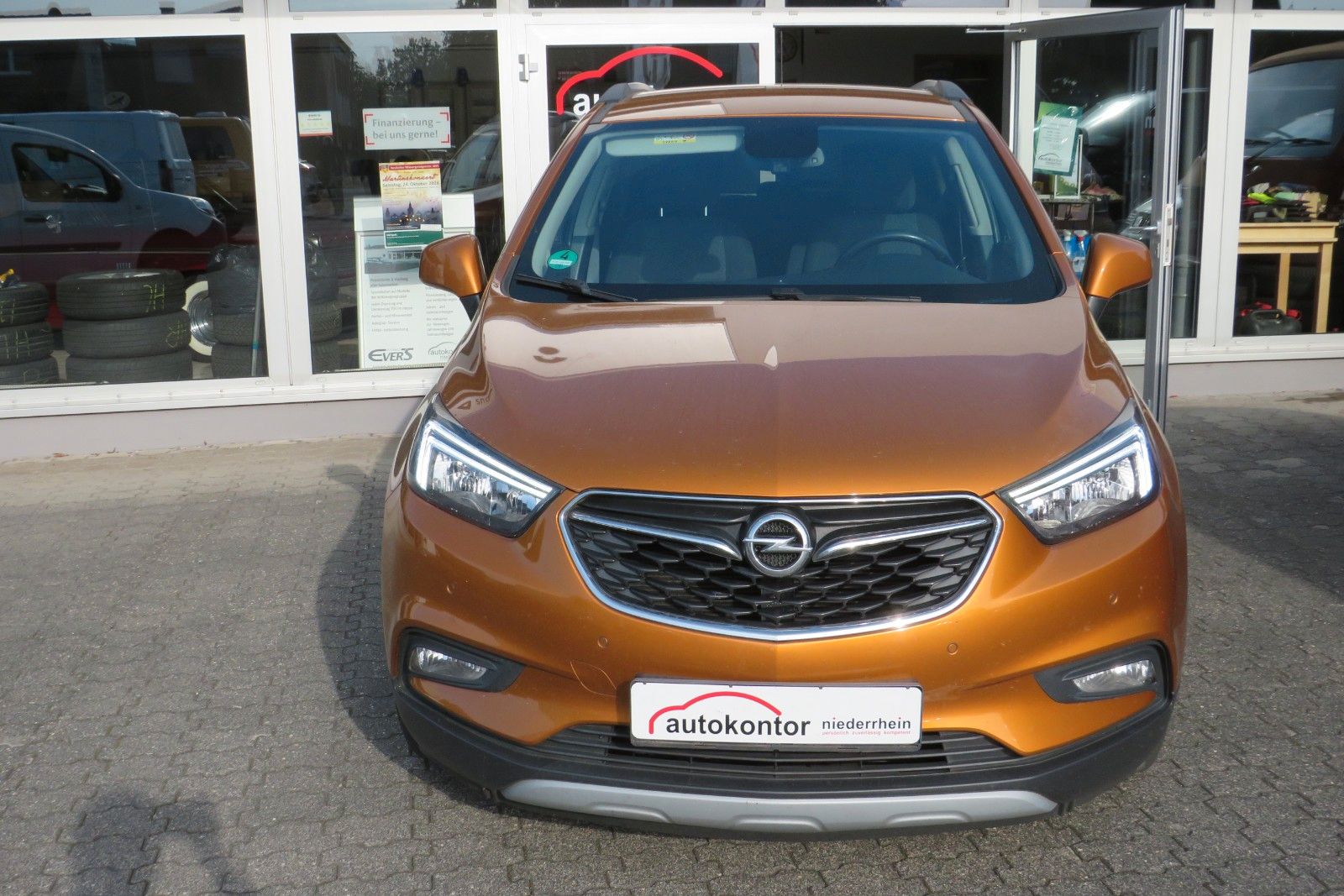 Fahrzeugabbildung Opel Mokka X ACTIVE KAMARA SITZH. GRA PDC APP-CON.