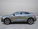 Audi Q3 Sportback 35 TDI S-tr. *S-line* LED*AHK*Navi* - mit Diesel-Antrieb: Grau, mit Klimaautomatik