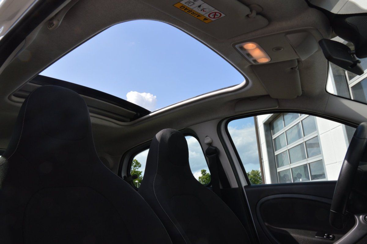 Fahrzeugabbildung Smart forfour  Passion Faltdach Alu Shz Automatik