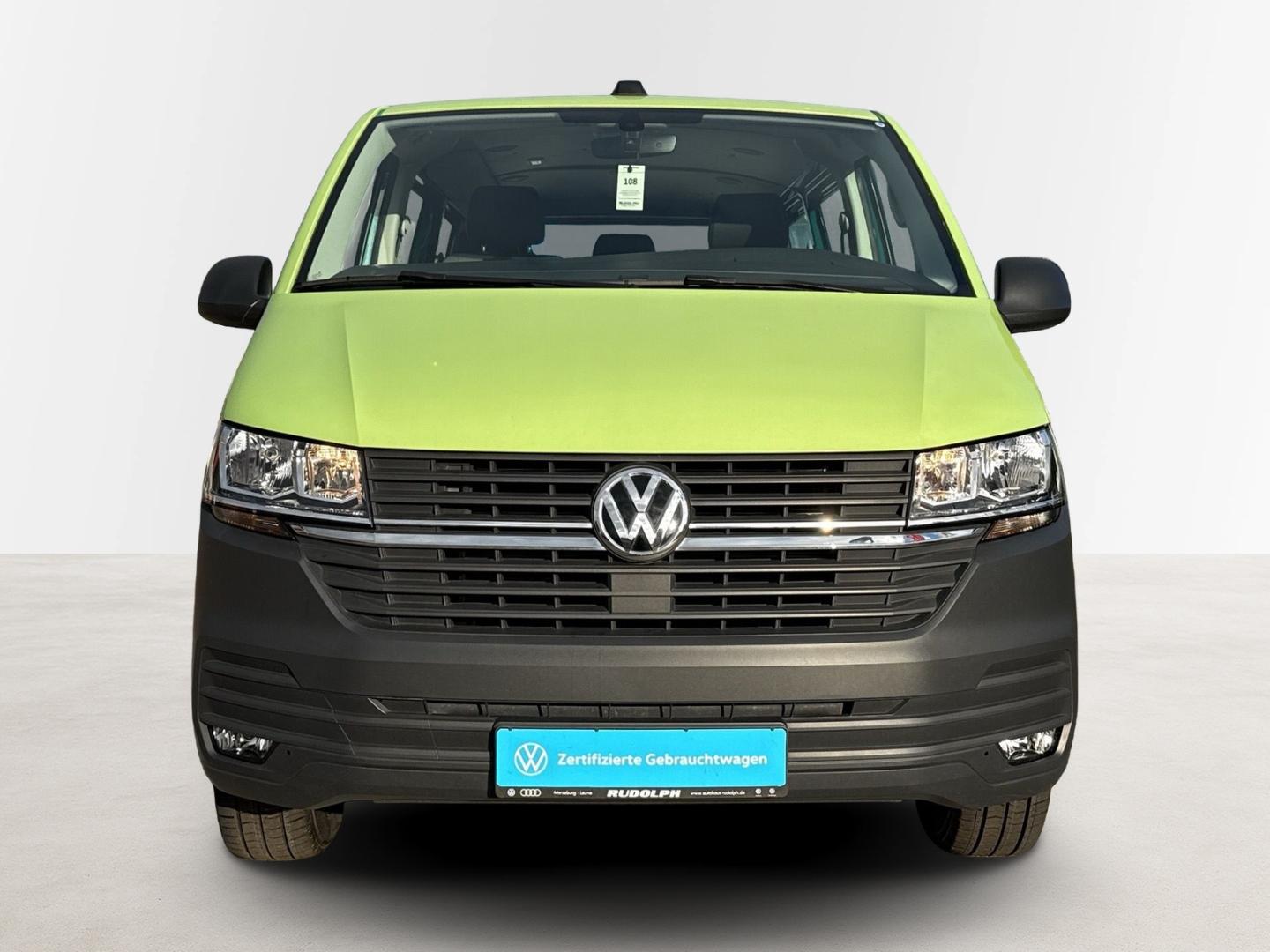 Volkswagen T6.1 Transporter Kombi 2.0 TDI 5-Gang Navi Klima
