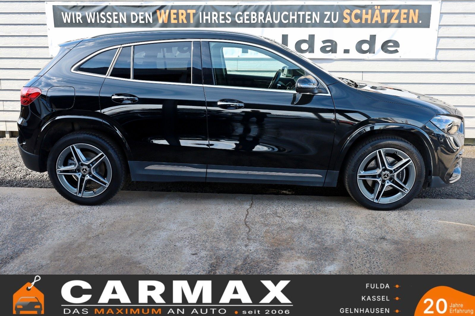 Fahrzeugabbildung Mercedes-Benz GLA 250 e AMG line,TLeder,Navi,LED,SH,Kamera,ACC
