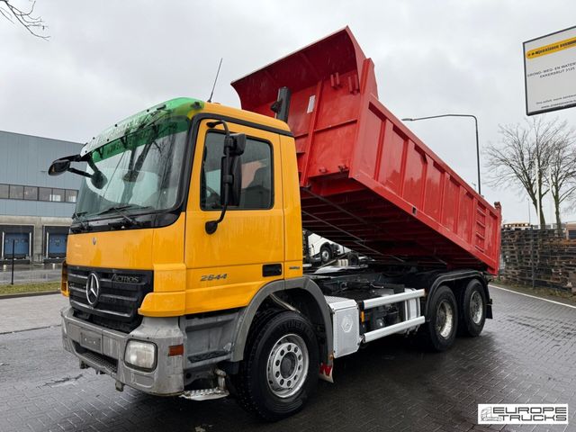 Mercedes-Benz Actros 2644 Full Steel - EPS 3 Ped - Euro 5 - We