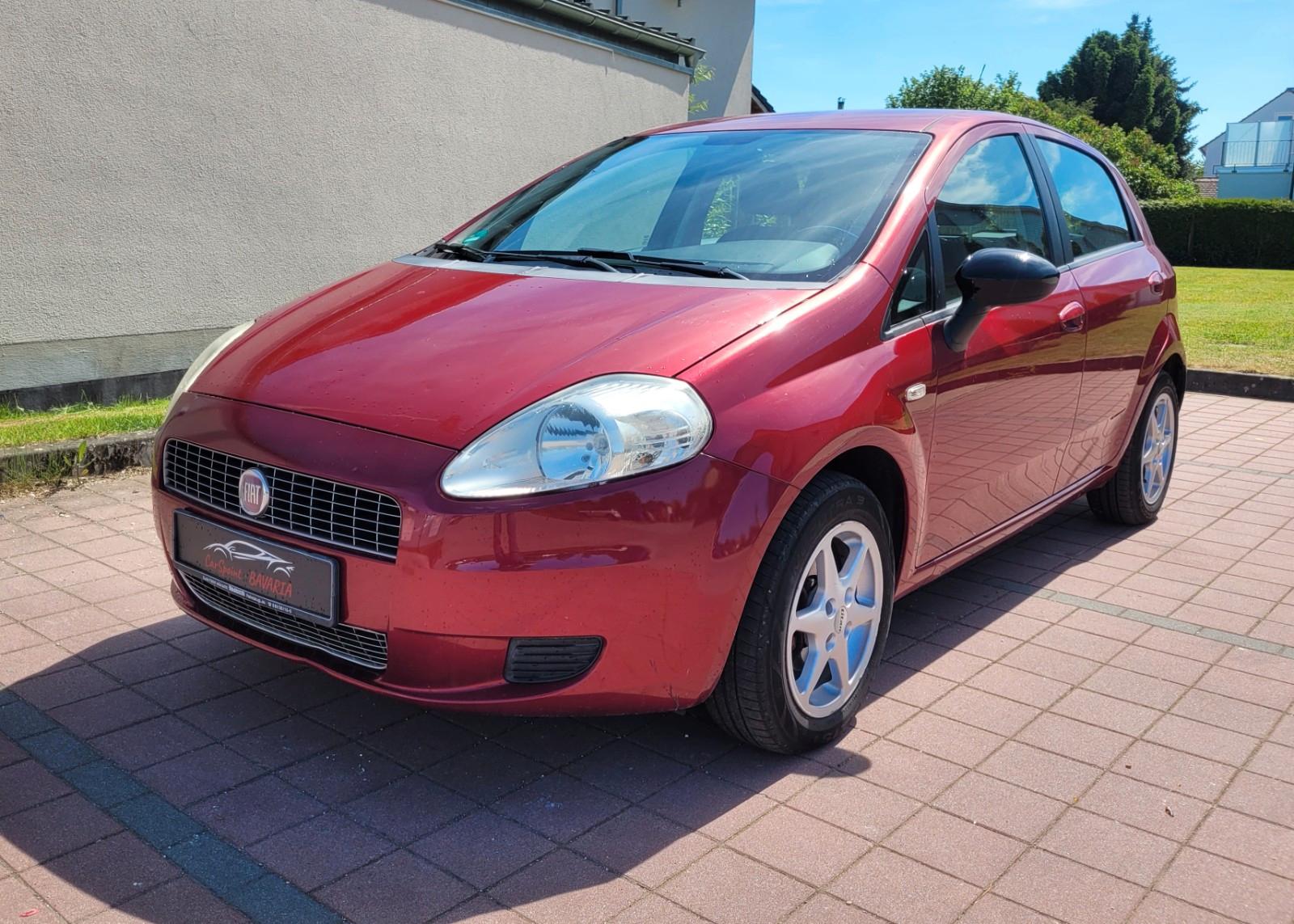 Fiat Grande Punto 1.2 8V Dynamic*Klima*Alu*TÜV