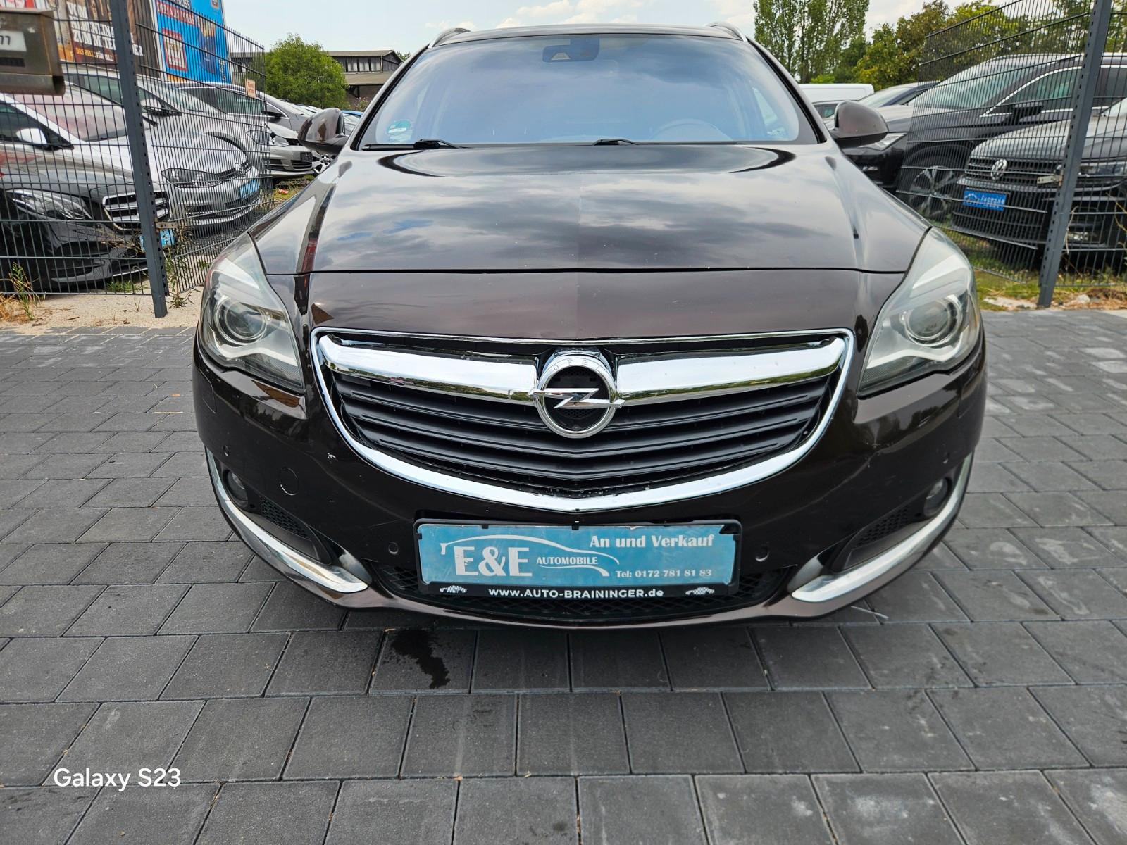 Opel Insignia A Sports Tourer Business Edition -EURO6