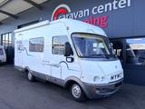 HYMER / ERIBA / HYMERCAR Hymercar B544, Markise, Dusche, Hubbett, SAT - HYMER / ERIBA 544