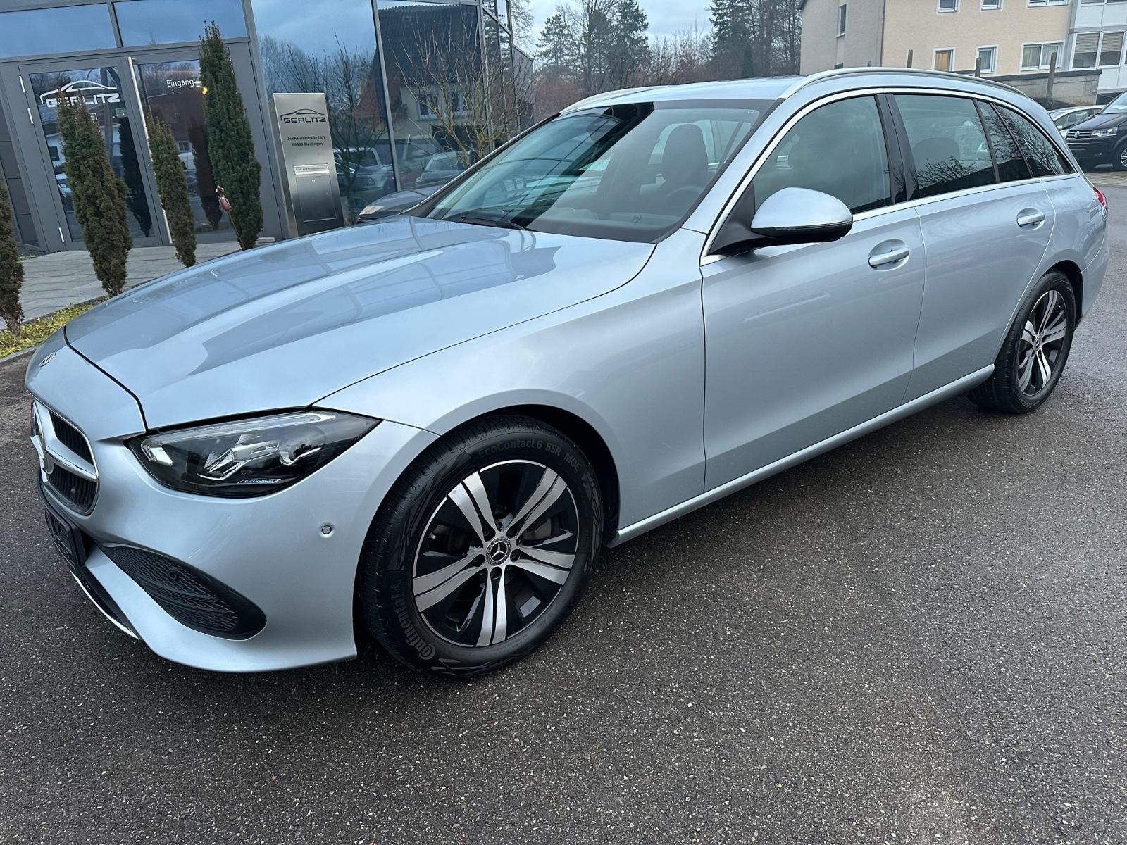 Mercedes-Benz C 220  T-Modell Avantgarde MBUX/LED/AHK/RFK/