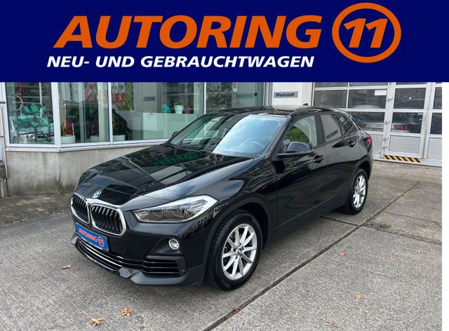 BMW X2 sDrive 18i Advantage LED*NAVI*PDC*ALU*DAB