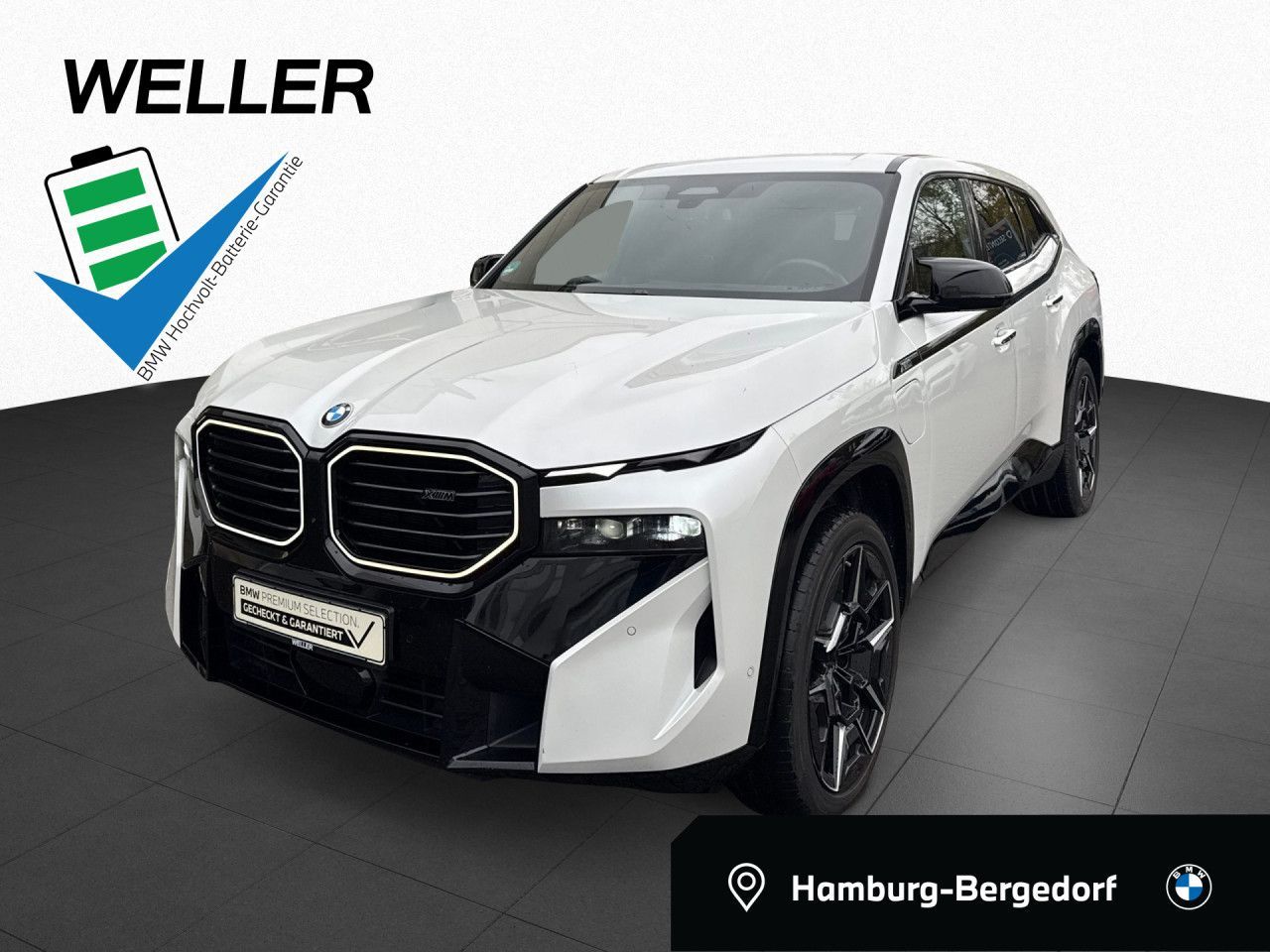 BMW XM 50e IconicGlow BAB-Ass. Massage ACC 360° AHK