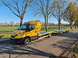 Iveco Daily 35S18 Schlafkabine + Anhänger.