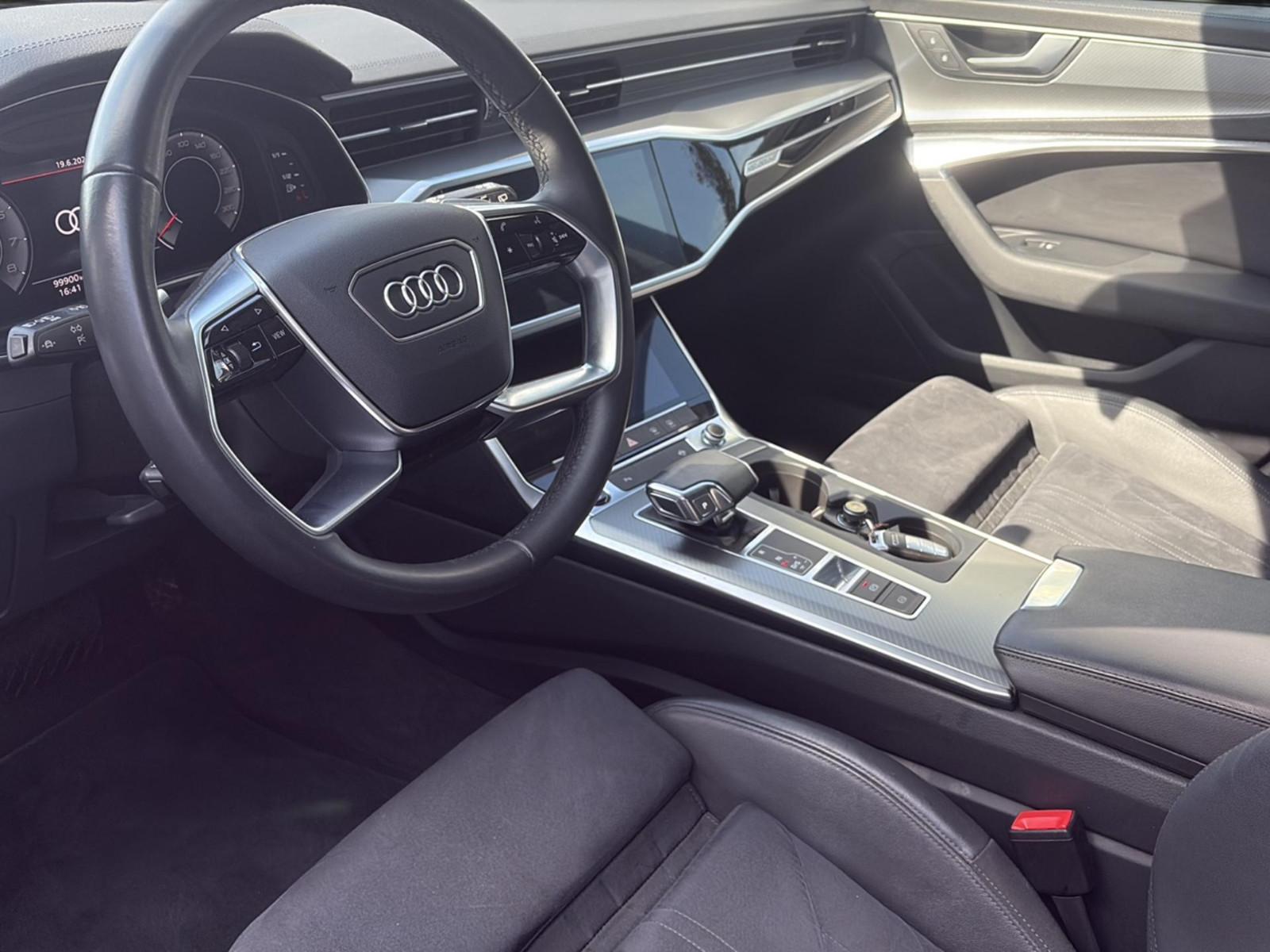Audi A6 quat design HUD*Virtual*Alcantara*ACC*LED*19, миниатюра 14