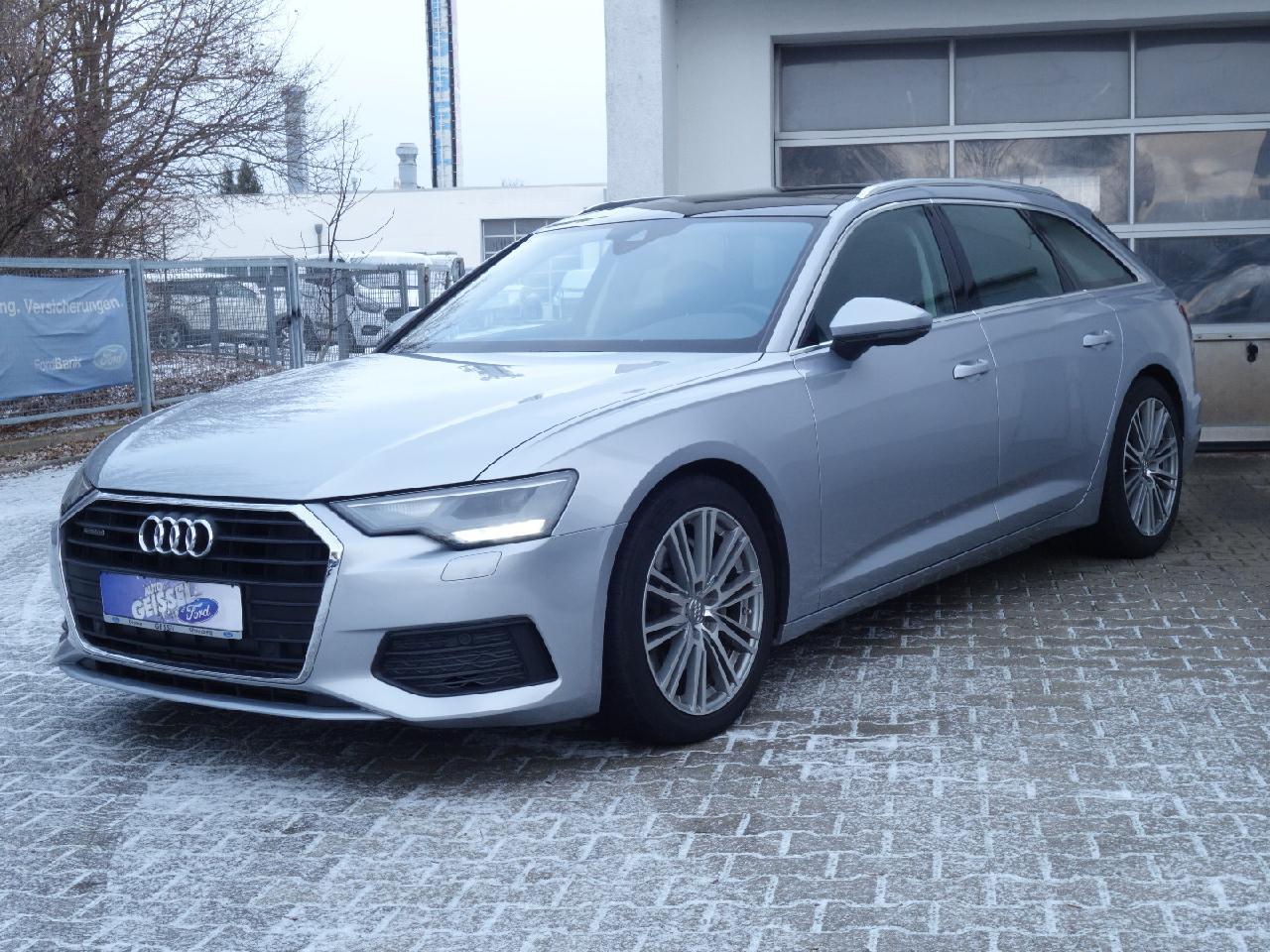 Audi A6 Avant 50 TDI quattro Auto NAVI PANO LED DAB
