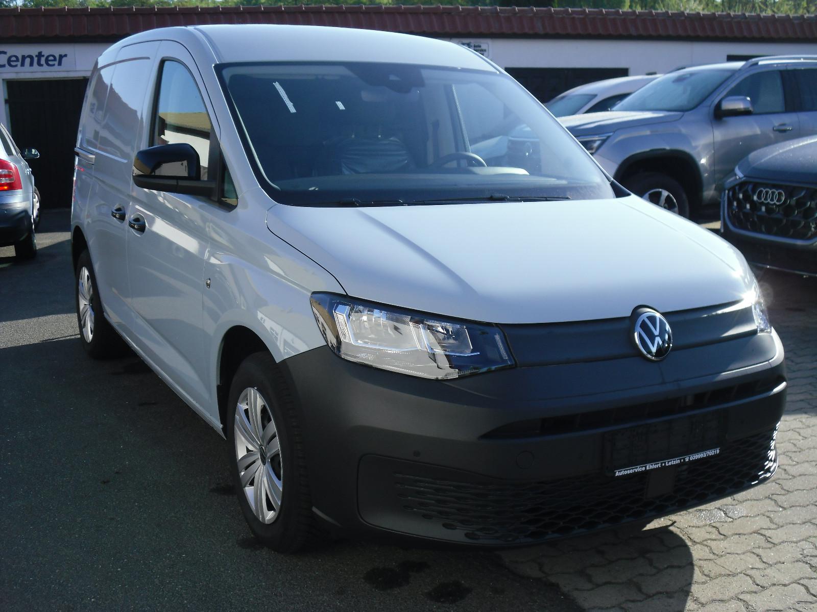 Volkswagen Caddy Cargo SHZG KLIMA KAMERA PDC v.+h. HZVR