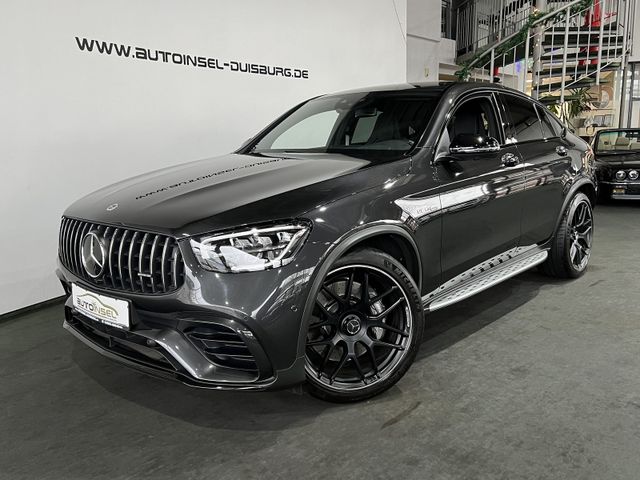 Mercedes-Benz GLC 63 AMG 4Matic+ Coupe 360°Performance ACC 21"